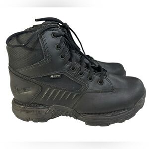 Danner 26635 Men's Striker Bolt Side Zip Waterproof Black 6" Boots